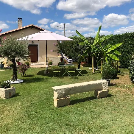 Au Lit De Vin 아파트 Saint-Sulpice-de-Faleyrens