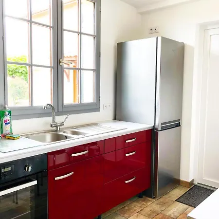 Apartamento Au Lit De Vin Saint-Sulpice-de-Faleyrens