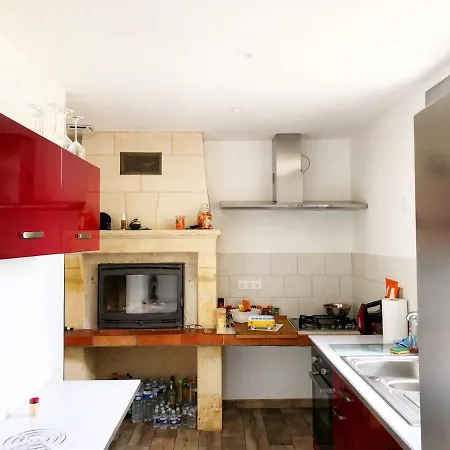 Au Lit De Vin Apartamento Saint-Sulpice-de-Faleyrens