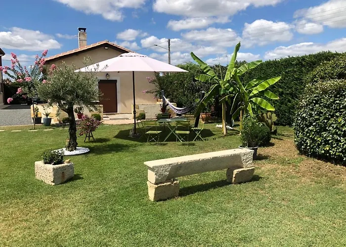 Au Lit De Vin Apartman Saint-Sulpice-de-Faleyrens