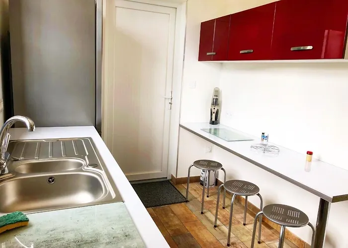 Apartman Au Lit De Vin Saint-Sulpice-de-Faleyrens