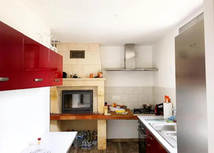 Au Lit De Vin Apartman Saint-Sulpice-de-Faleyrens